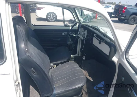 1969 Volkswagen Beetle z USA, uszkodzony, nr VIN 119015009